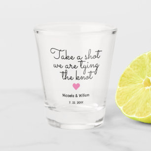 Vaso de chupito Personalizado Toma un Tiro