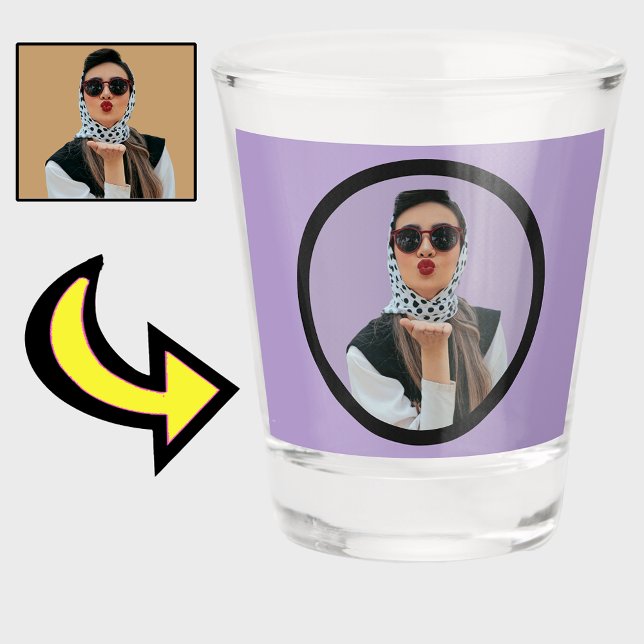 Vaso De Chupito Personalizado único de Guay Personalizado Fotos de (Subido por el creador)