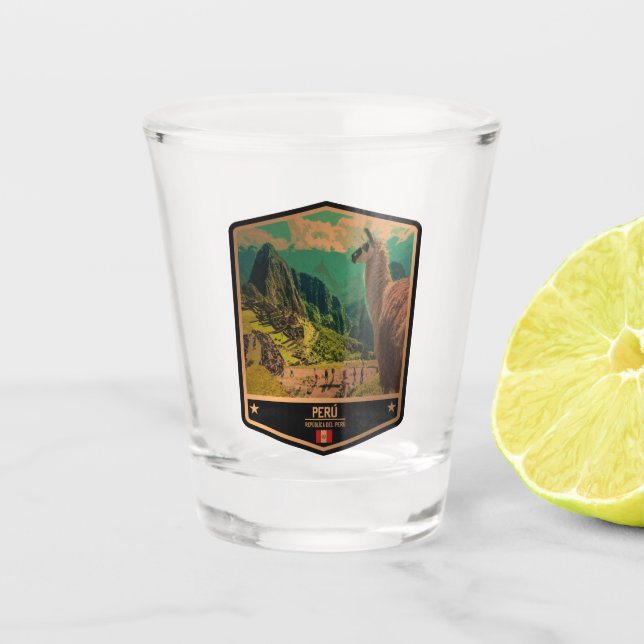 Vaso De Chupito Perú (Anverso)