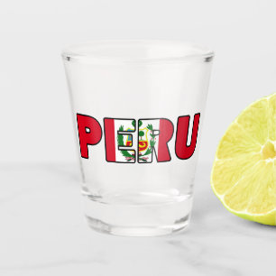Vaso De Chupito Perú
