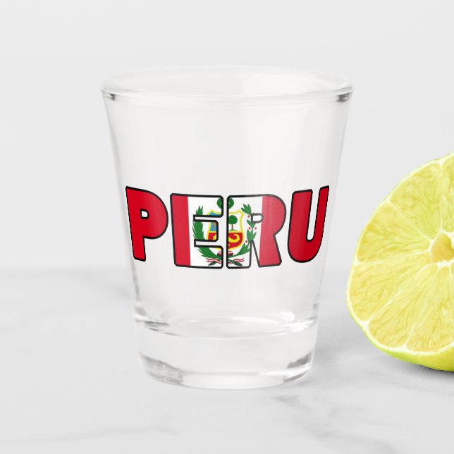 Vaso De Chupito Perú (Anverso)