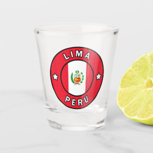 Vaso De Chupito Perú