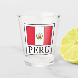 Vaso De Chupito Perú