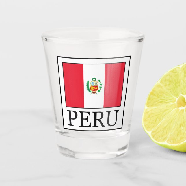 Vaso De Chupito Perú (Anverso)