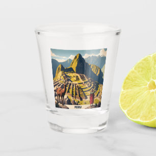 Vaso De Chupito Perú Machu Picchu