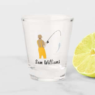 Vaso De Chupito Pesca