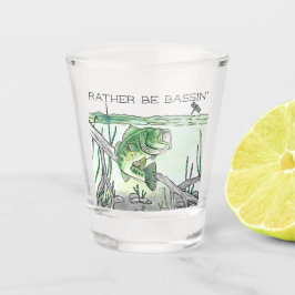 Vaso De Chupito Pesca en barbecho