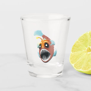 Vaso De Chupito Pesca marina profunda