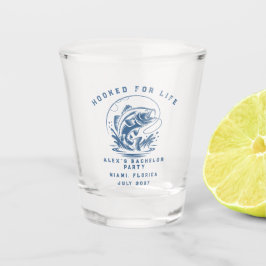 Vaso De Chupito Pescador Divertido Fiesta de Soltero de Pesca Pers