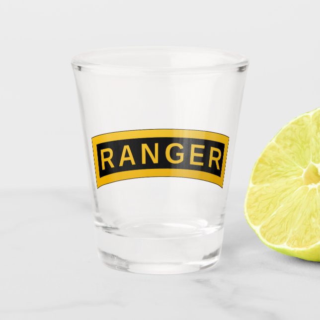Vaso De Chupito Pestaña Ranger (Anverso)