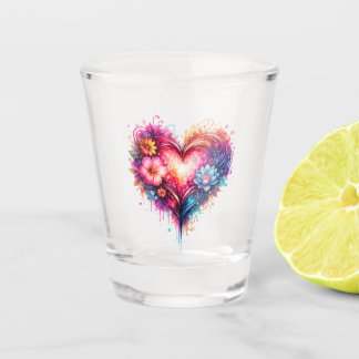 Vaso De Chupito Petit Verre Shooter Love Design
