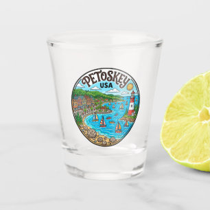 Vaso De Chupito Petoskey EE. UU.