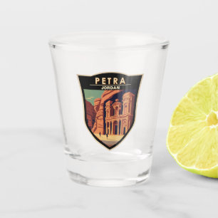 Vaso De Chupito Petra Jordan Viaje de Arte