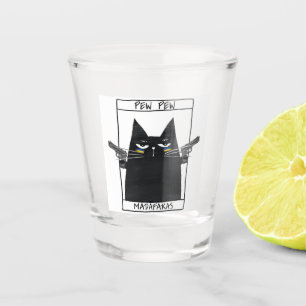 Vaso De Chupito Pew Pew Madafakas