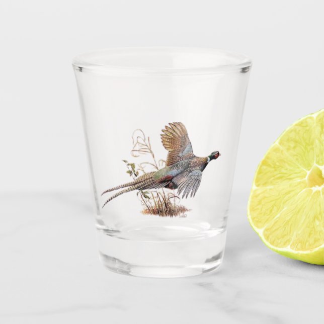 Vaso De Chupito Pheasant (Anverso)
