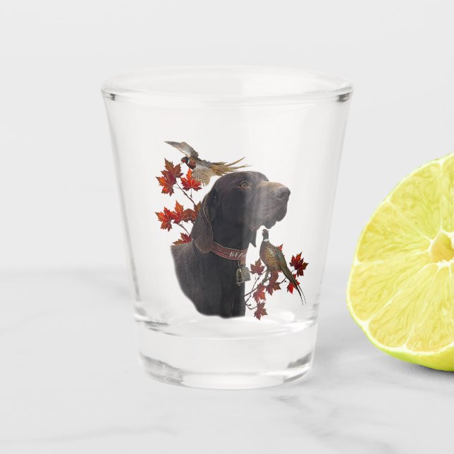 Vaso De Chupito Pheasant (Anverso)