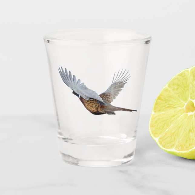 Vaso De Chupito Pheasant (Anverso)