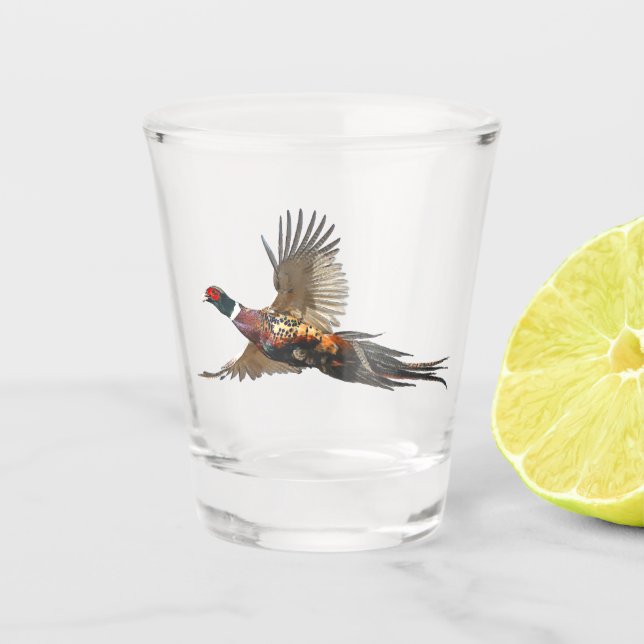 Vaso De Chupito Pheasant (Anverso)