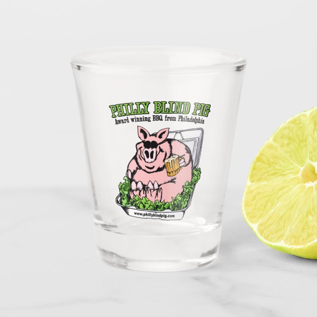 Vaso De Chupito Philly Blind Pig (Anverso)