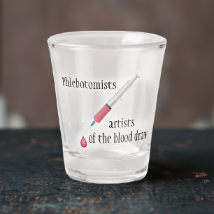 Vaso De Chupito Phlebotomía