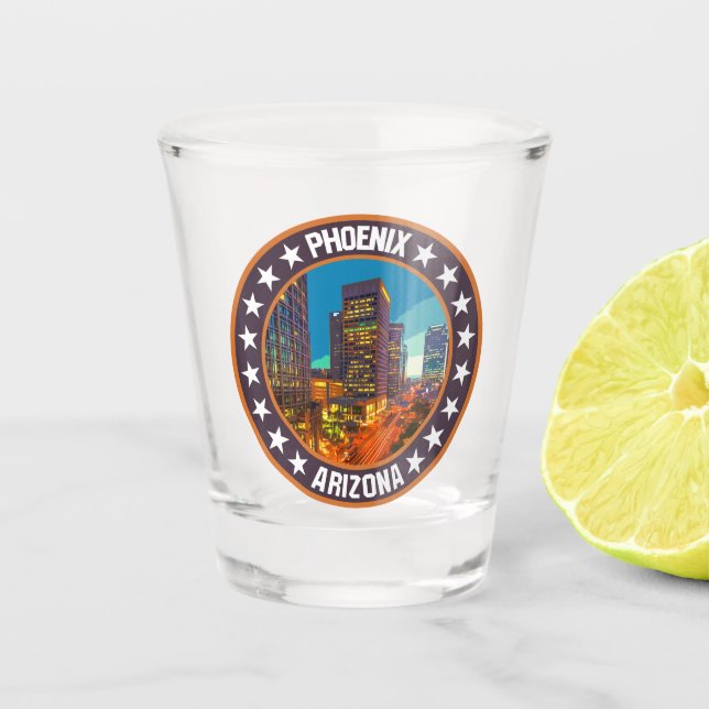 Vaso De Chupito Phoenix (Anverso)