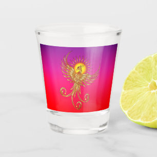 Vaso De Chupito Phoenix Rising