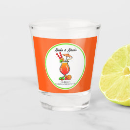 Vaso De Chupito Pickleball Dinks & Drinks Personalizado Huracán