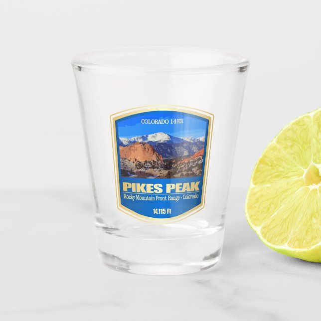 Vaso De Chupito Pico de pikes (PF) (Anverso)