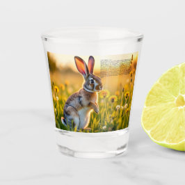 Vaso De Chupito Pie de conejo afortunado
