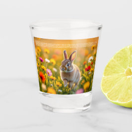 Vaso De Chupito Pie de conejo afortunado