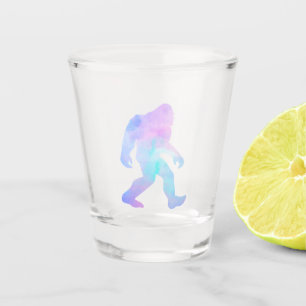 Vaso De Chupito Pie grande de agua