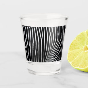 Vaso De Chupito Piel cebra