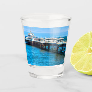 Vaso De Chupito Pier Llandudno en Gales del Norte
