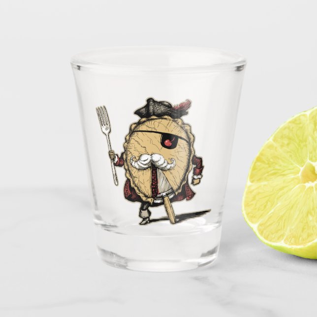 Vaso De Chupito Pierate (Anverso)