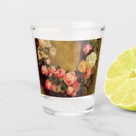 Vaso De Chupito Pierre-Auguste Renoir - Corona de Rosas