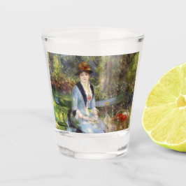 Vaso De Chupito Pierre-Auguste Renoir - Dans les Rosas