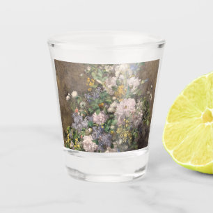 Vaso De Chupito Pierre-Auguste Renoir Spring Bouquet