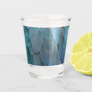 Vaso De Chupito Pieza azul