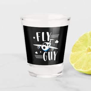 Vaso De Chupito Piloto Futuro - Volando Con Niños - Amante De Avio