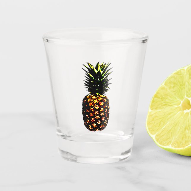 Vaso De Chupito Piña (Anverso)