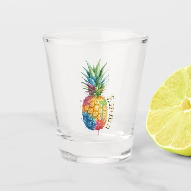 Vaso De Chupito Piña (Anverso)