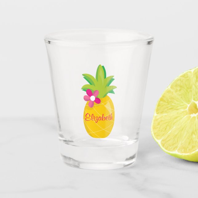 Vaso De Chupito Piña extra cuta (Anverso)