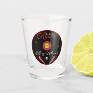 Vaso De Chupito Pinball Arcade Drinkware