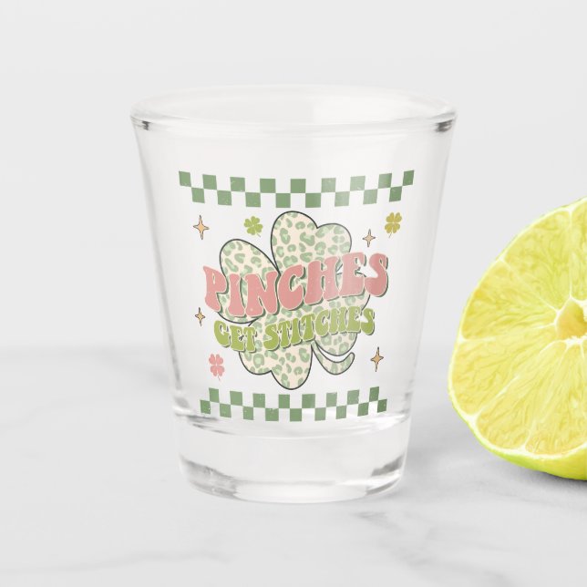 Vaso De Chupito Pinches Obtener puntos (Anverso)