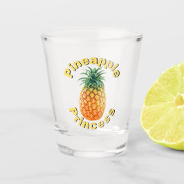 Vaso De Chupito Pineapple Princess