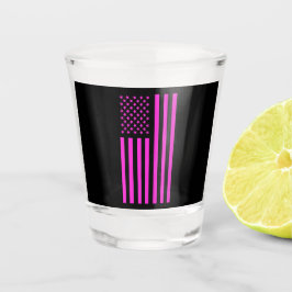 Vaso De Chupito Pink de la gloria antigua