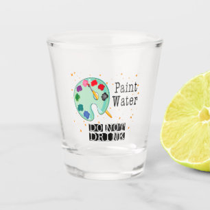 Vaso De Chupito Pintar agua no beber