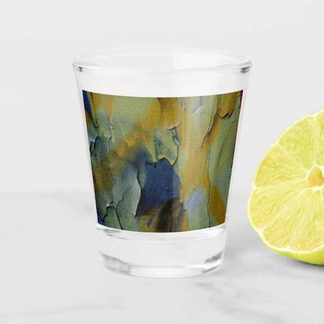 Vaso De Chupito Pintura de pelado (Anverso)