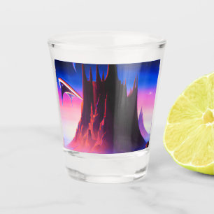 Vaso De Chupito Pintura petrolera de Dream World