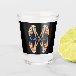 Vaso De Chupito Pinups de cosecha acrobática Thunder_Cove
